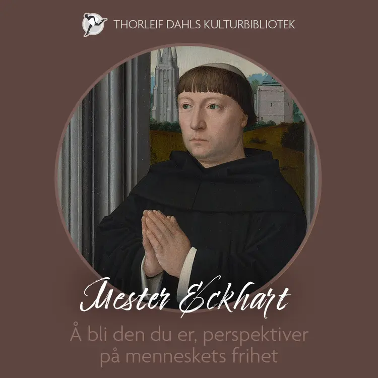 Omslag Å bli den du er, perspektiver på menneskets frihet av Mester Eckhart (Lydbok)