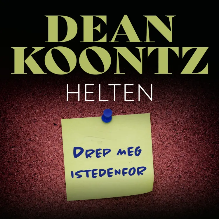 Omslag Helten av Dean Koontz (Lydbok)