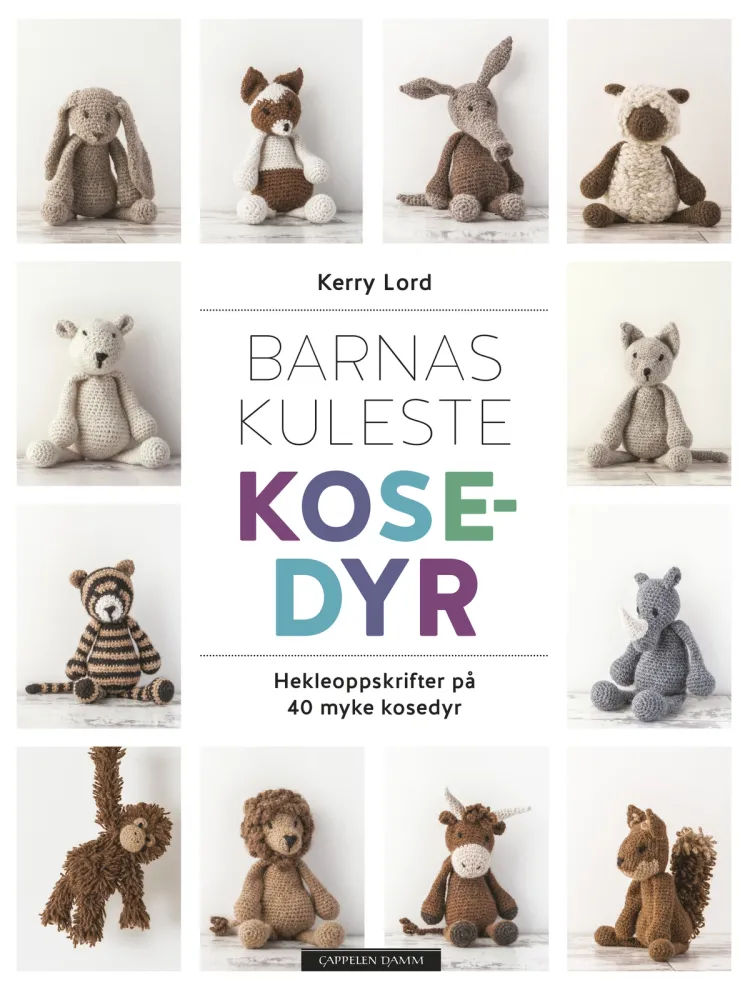 Omslag Barnas kuleste kosedyr av Kerry Lord (Heftet)