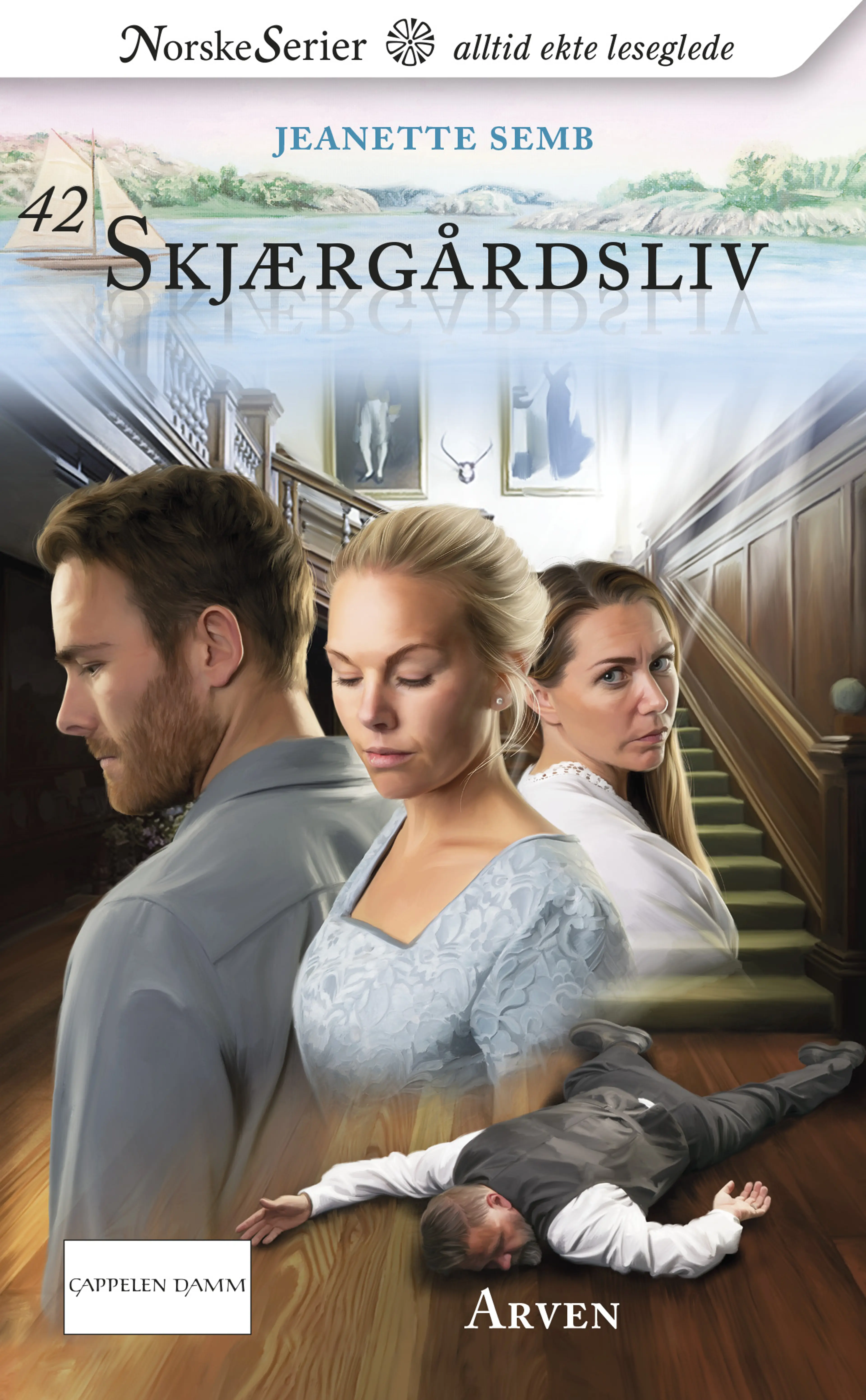 Omslag Arven av Jeanette Semb (Ebok)