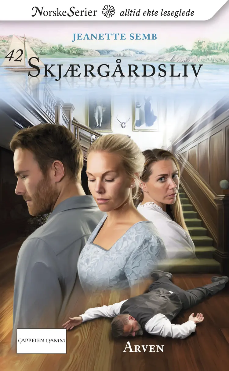Omslag Arven av Jeanette Semb (Ebok)