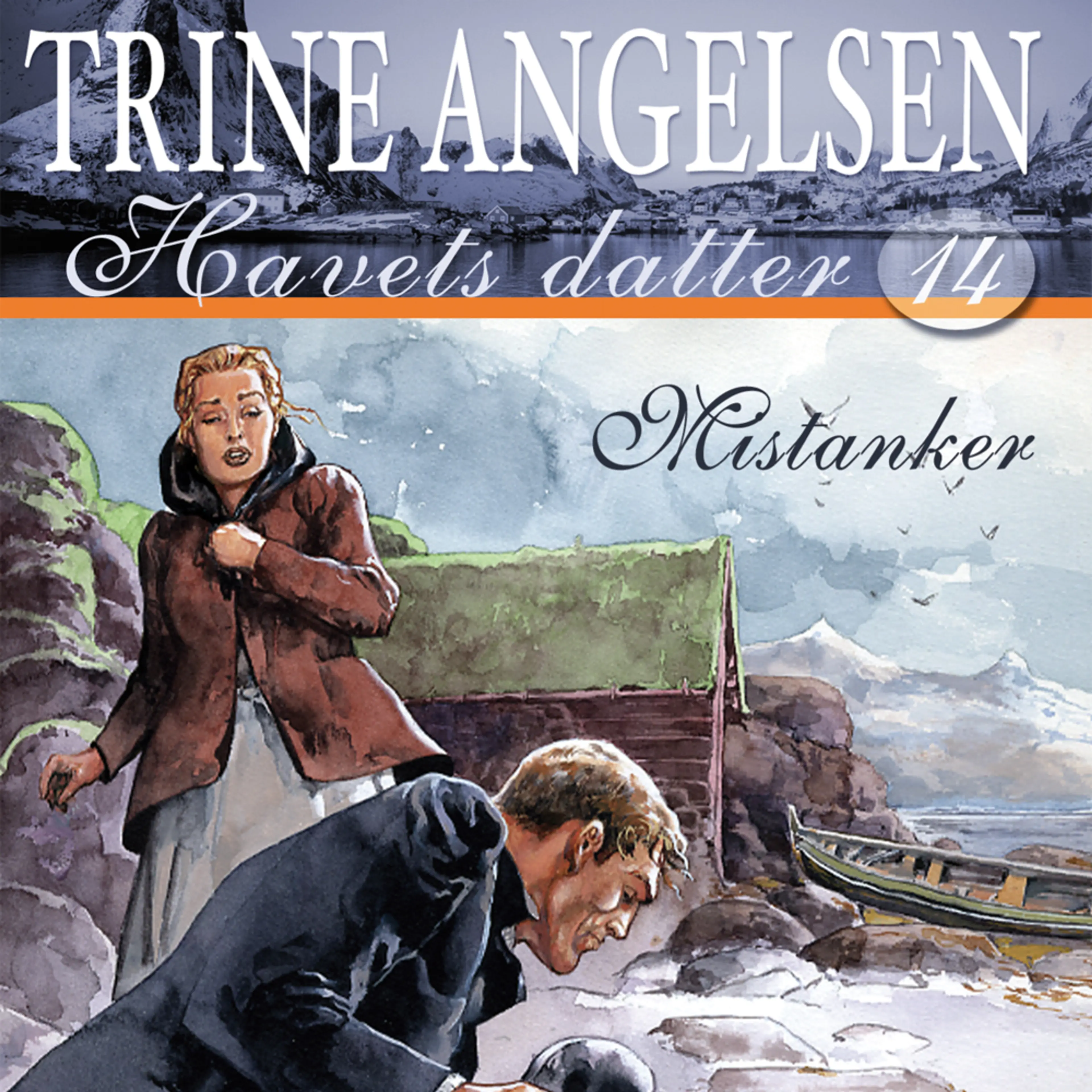 Omslag Mistanker av Trine Angelsen (Lydbok)