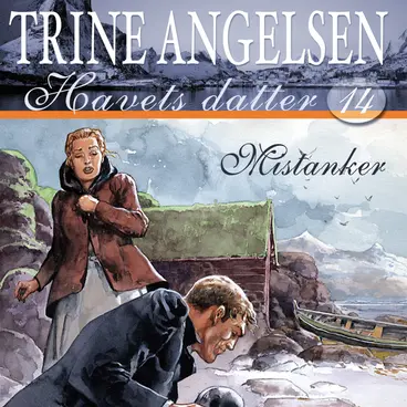 Omslag Mistanker av Trine Angelsen (Lydbok)