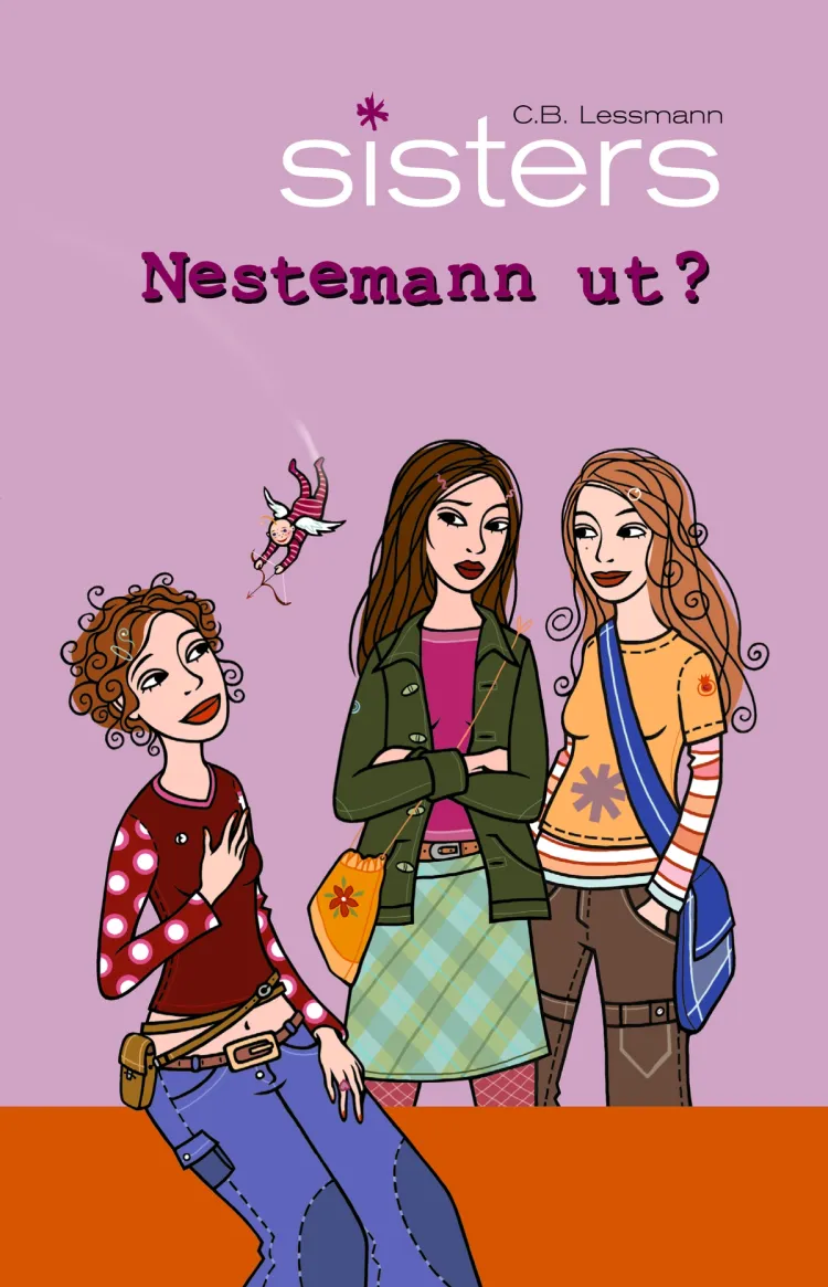 Omslag Nestemann ut? av C.B. Lessmann (Innbundet)