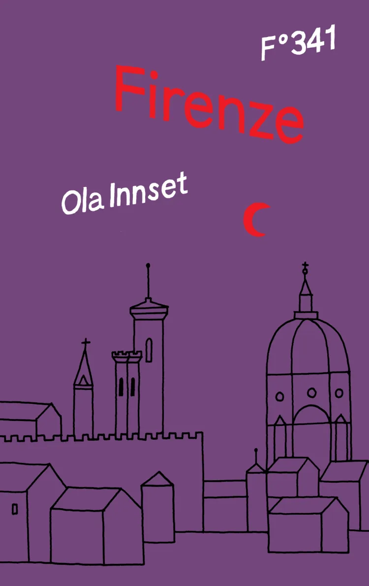 Omslag Firenze av Ola Innset (Ebok)