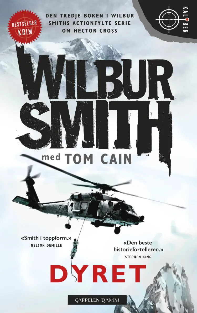 Omslag Dyret av Wilbur Smith (Ebok)