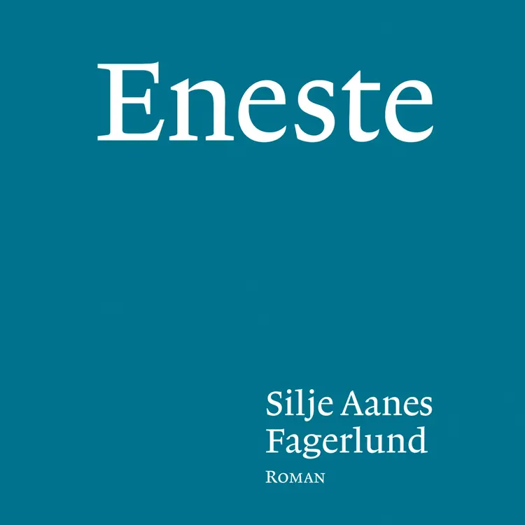 Omslag Eneste av Silje Aanes Fagerlund (Lydbok)
