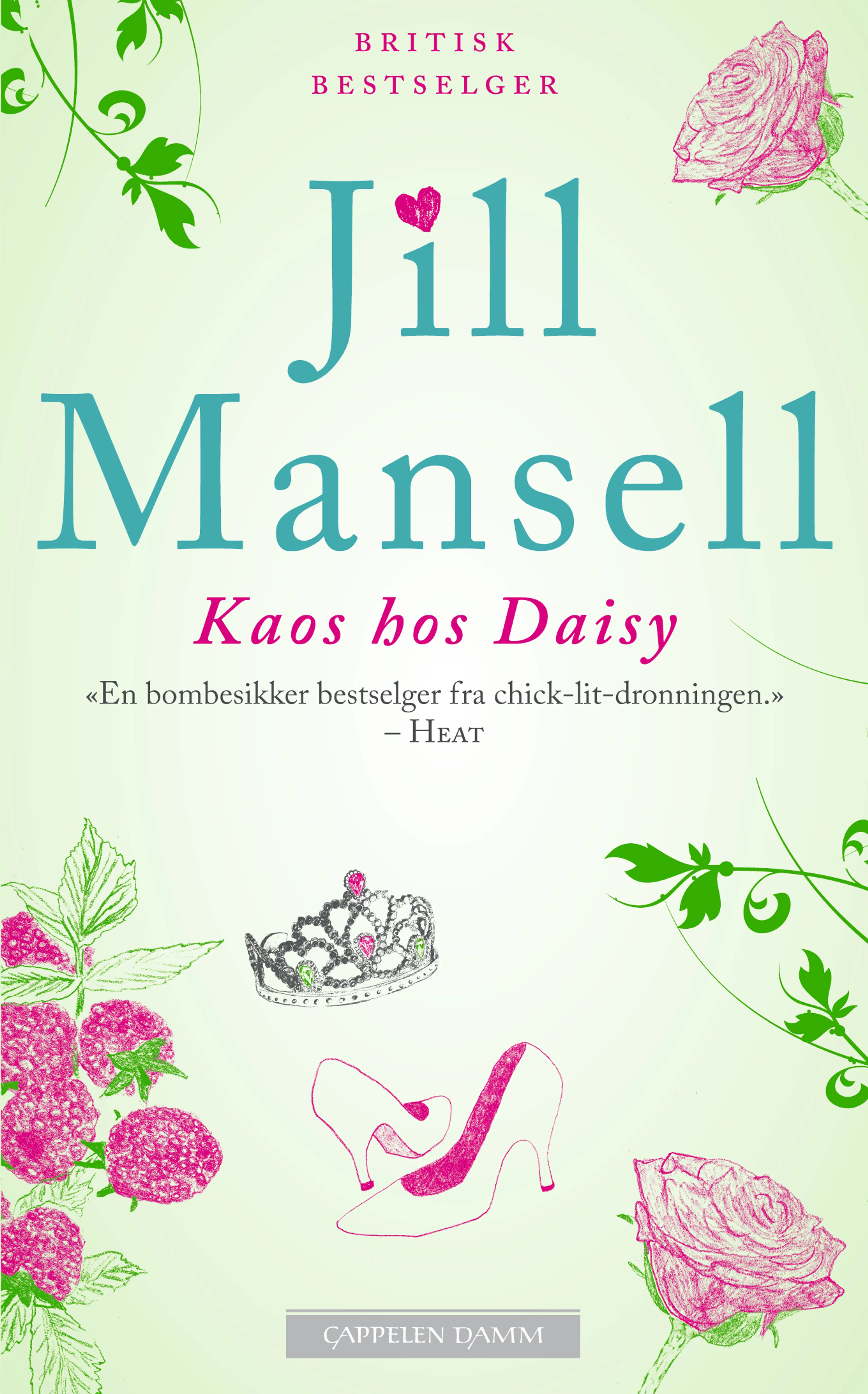 Omslag Kaos hos Daisy av Jill Mansell (Heftet)