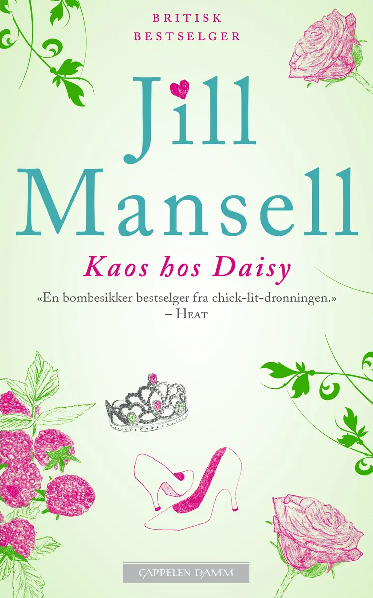 Omslag Kaos hos Daisy av Jill Mansell (Heftet)
