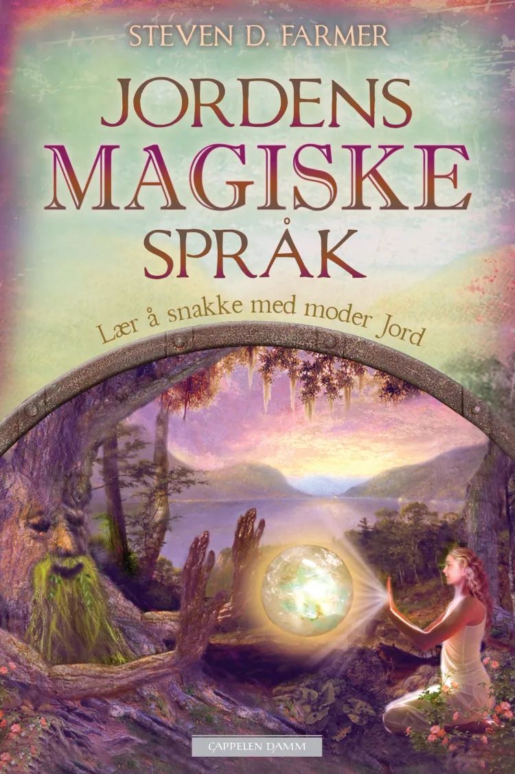Omslag Jordens magiske språk av Steven D. Farmer (Innbundet)
