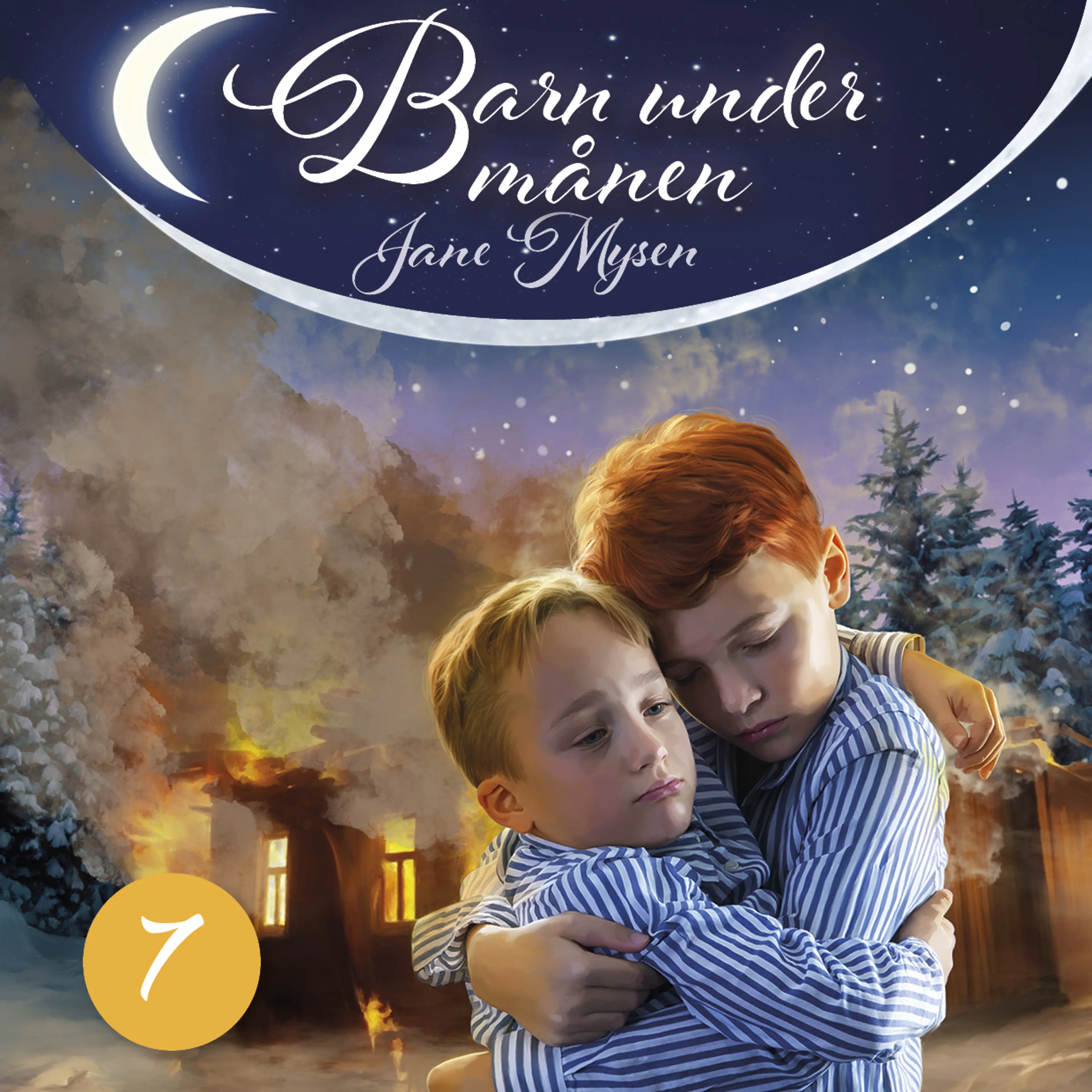 Omslag Hjertets budskap av Jane Mysen (Lydbok)