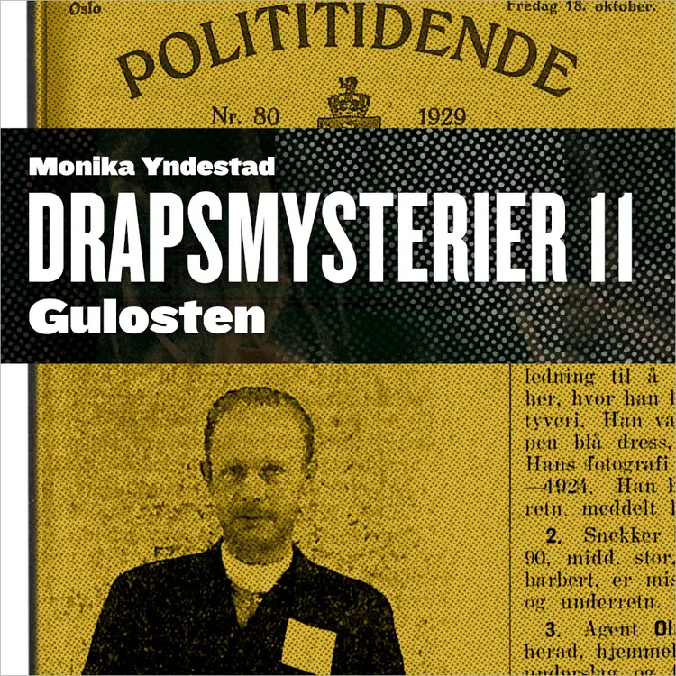 Omslag Gulosten av Monika N. Yndestad (Lydbok)