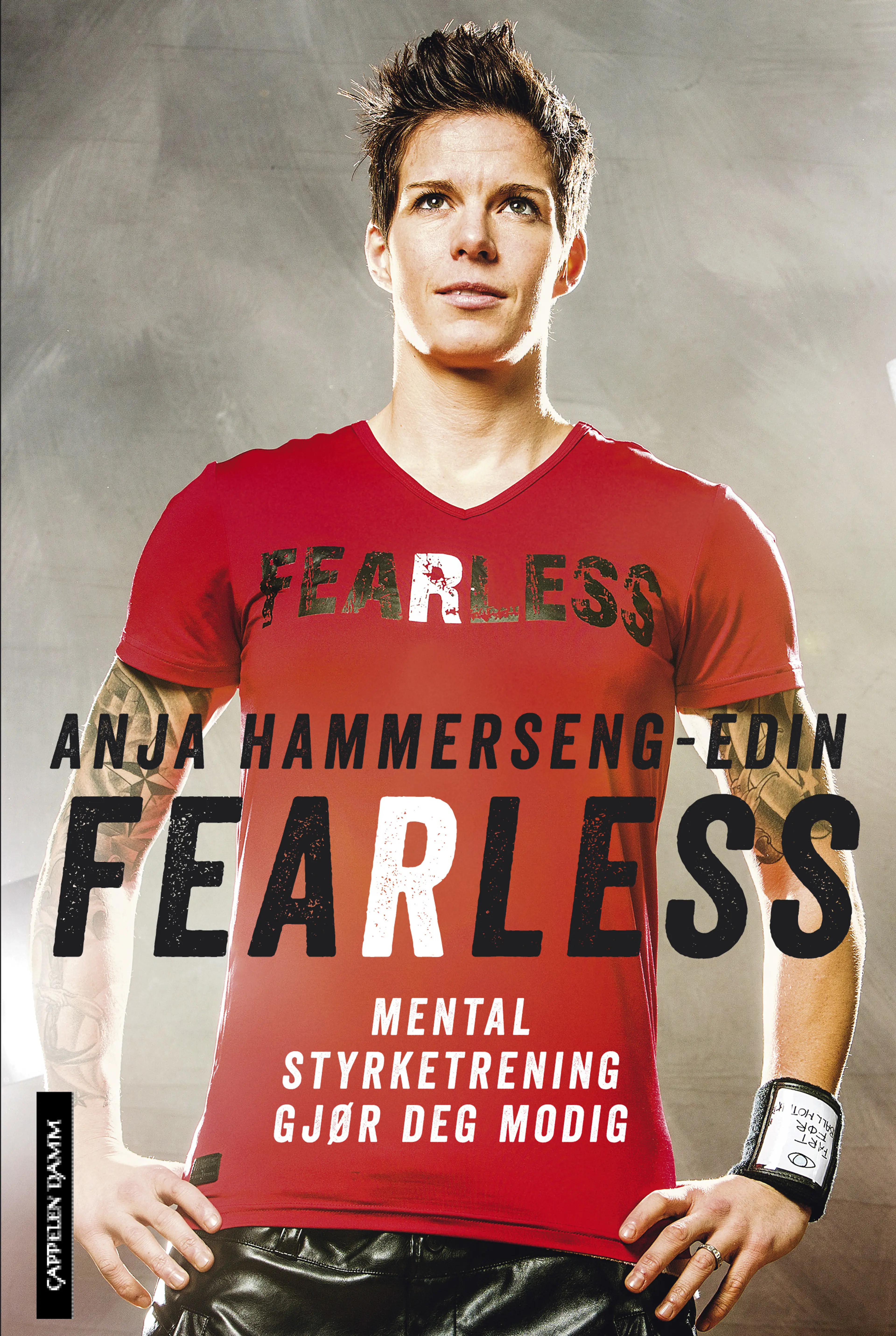 Omslag Fearless av Anja Hammerseng-Edin (Heftet)