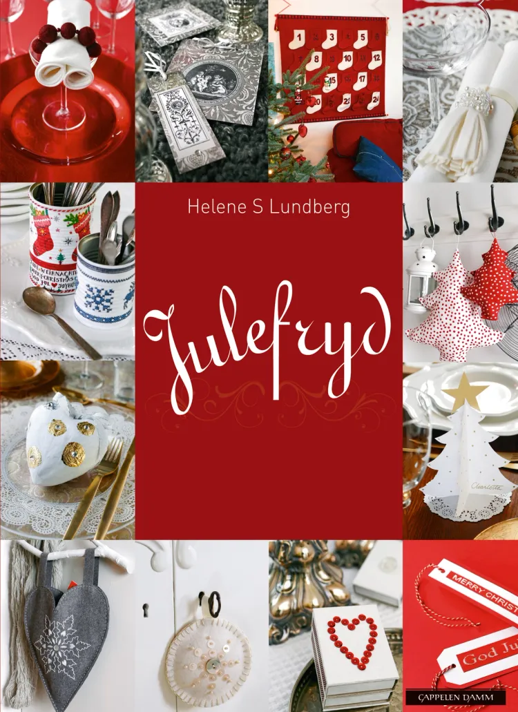 Omslag Julefryd av Helene S Lundberg (Innbundet)