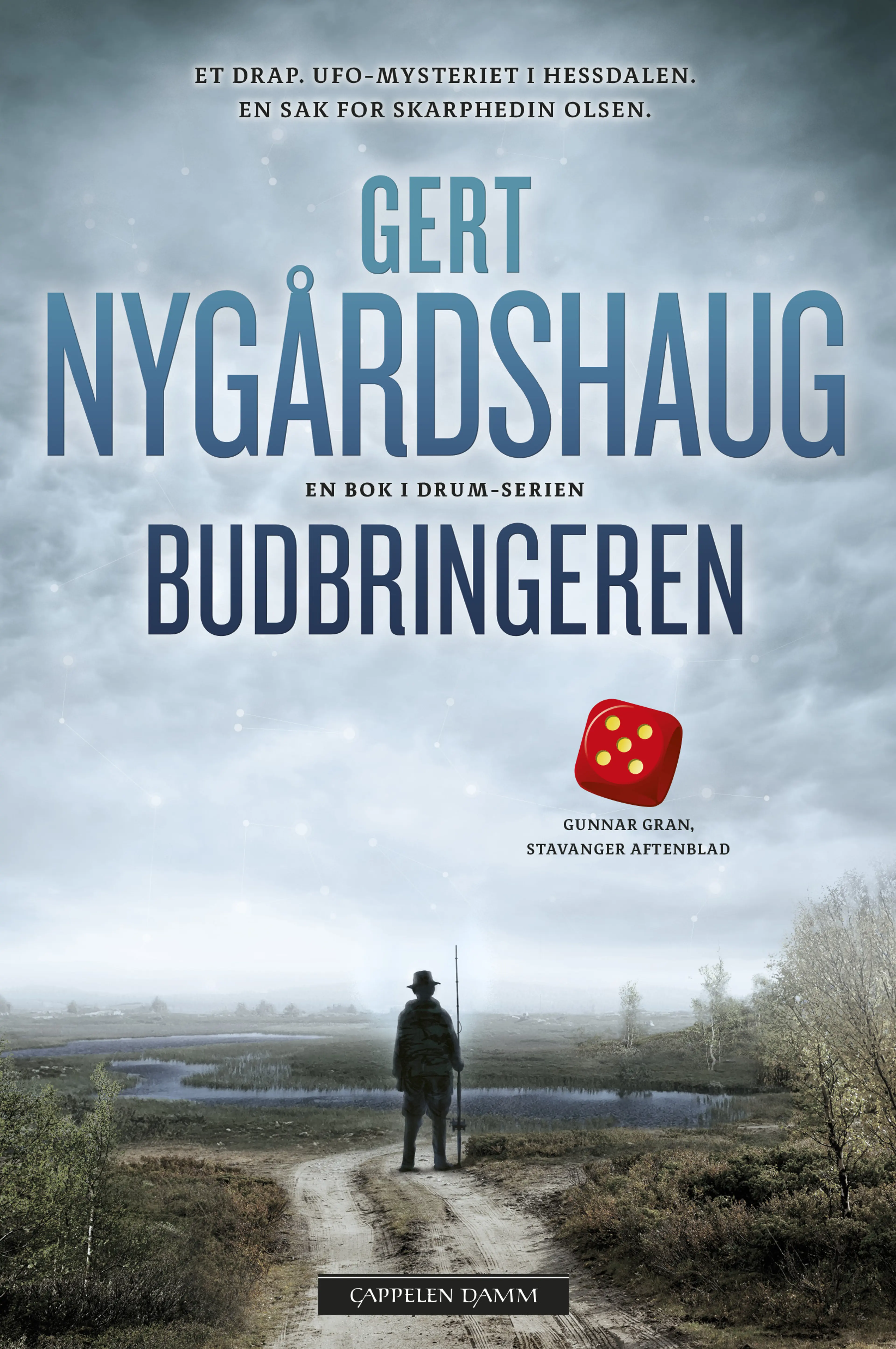 Omslag Budbringeren av Gert Nygårdshaug (Innbundet)
