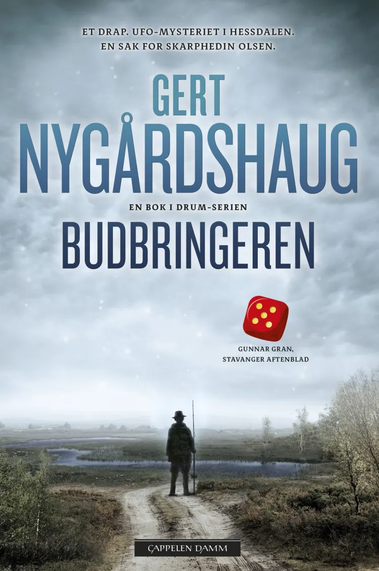 Omslag Budbringeren av Gert Nygårdshaug (Innbundet)