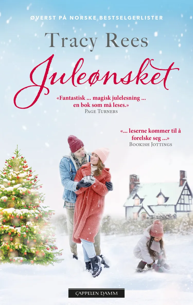Omslag Juleønsket av Tracy Rees (Innbundet)