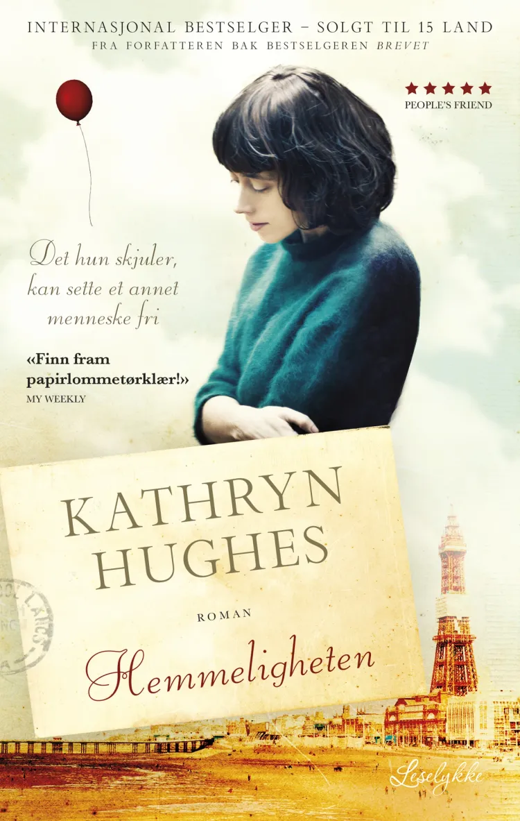 Omslag Hemmeligheten av Kathryn Hughes (Ebok)