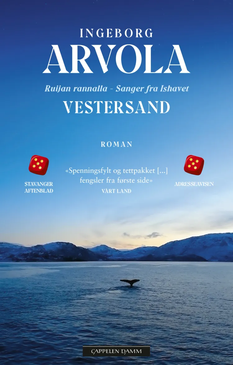 Omslag Vestersand av Ingeborg Arvola (Ebok)