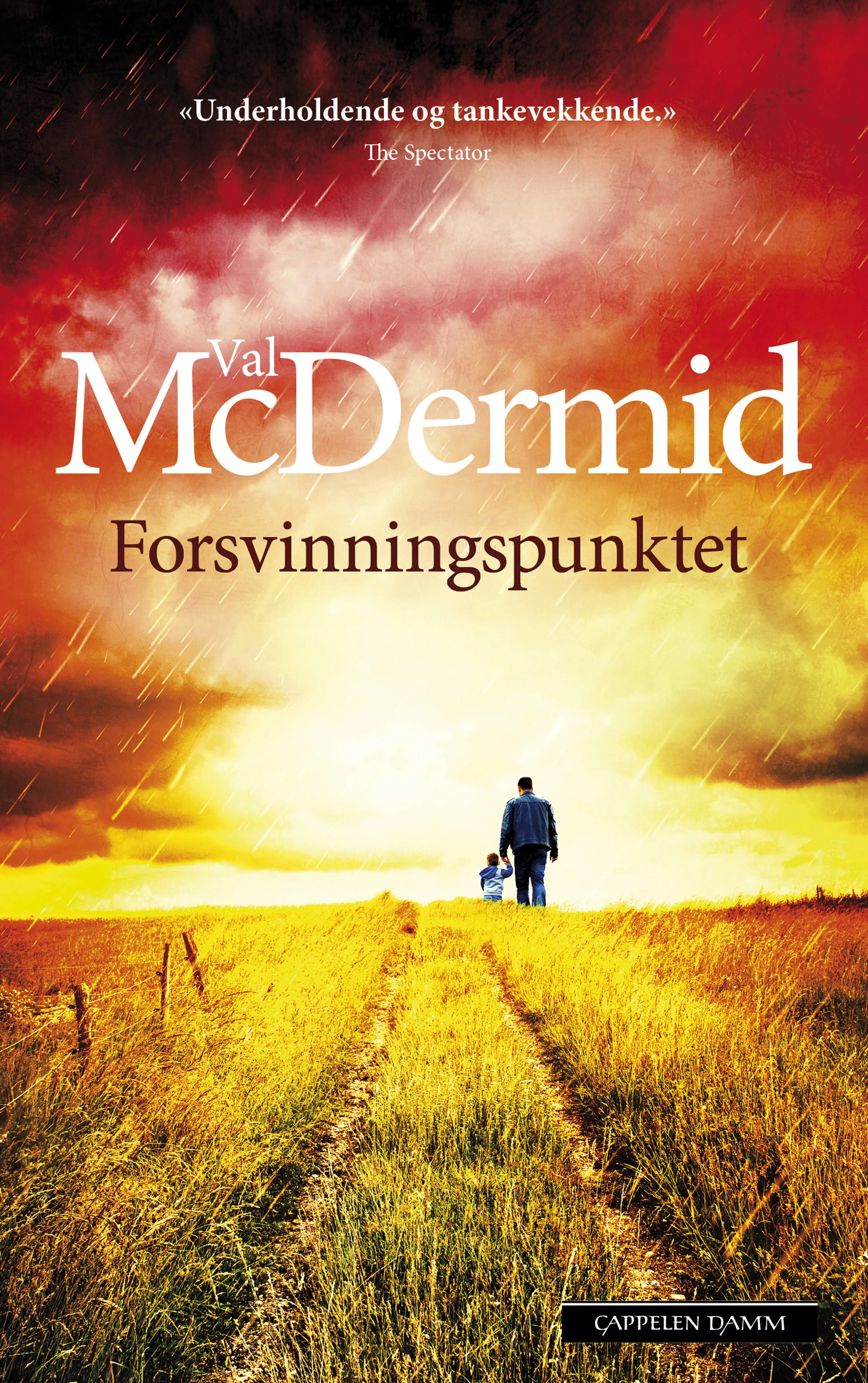 Omslag Forsvinningspunktet av Val McDermid (Innbundet)