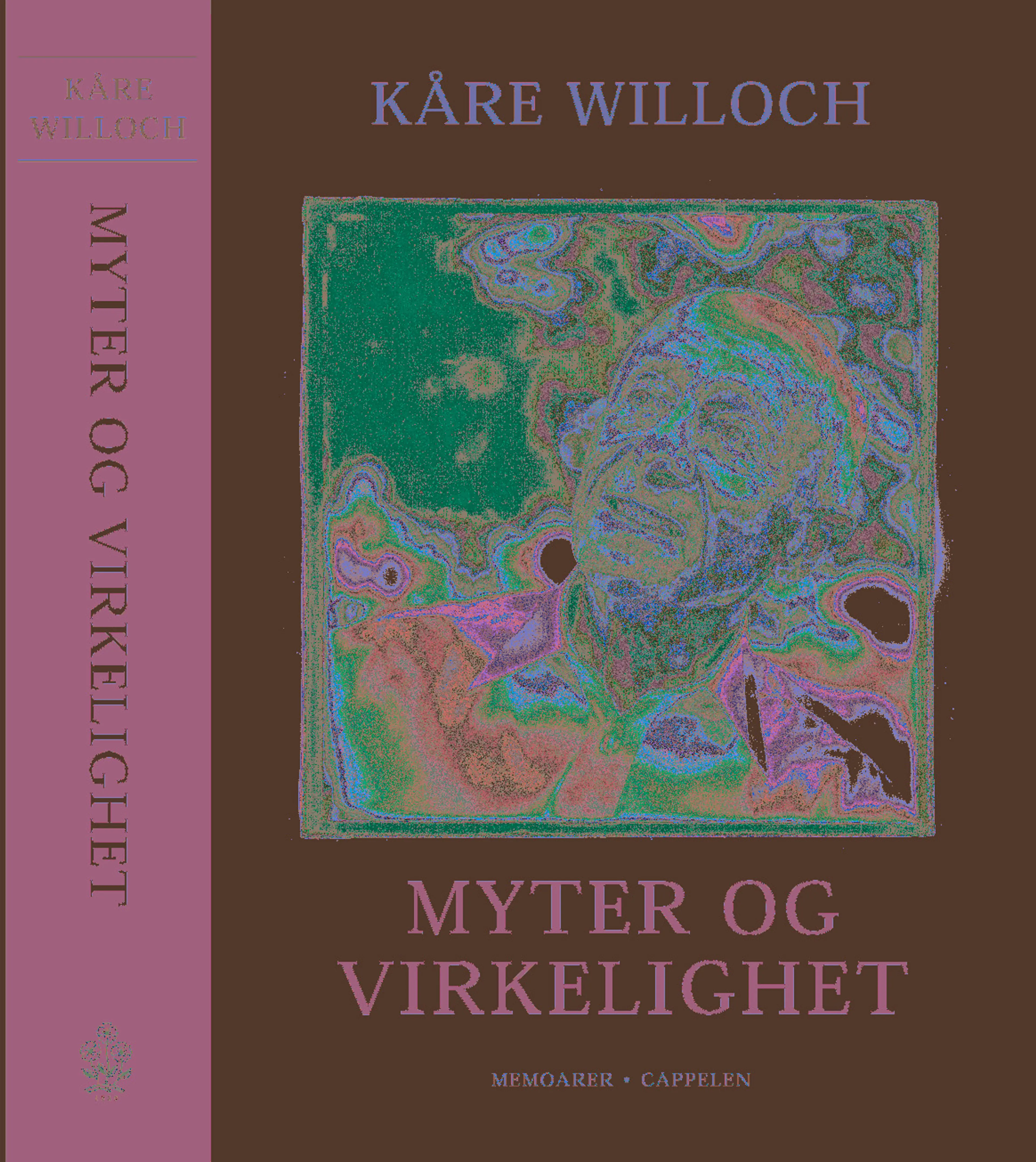 Omslag Myter og virkelighet av Kåre Willoch (Innbundet)