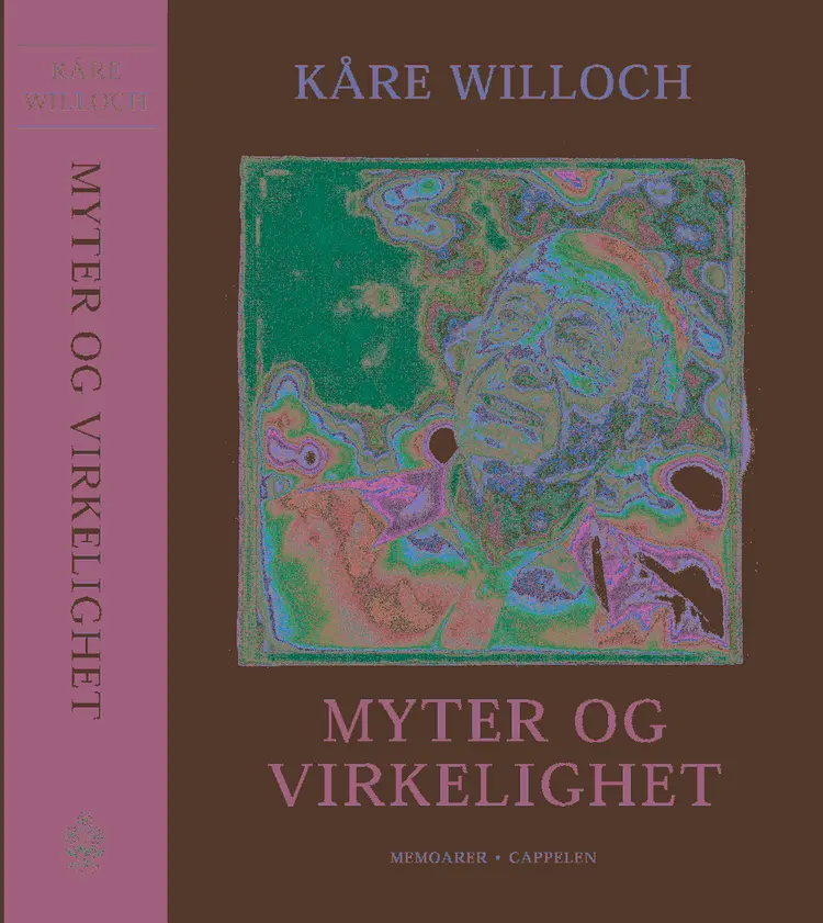Omslag Myter og virkelighet av Kåre Willoch (Innbundet)
