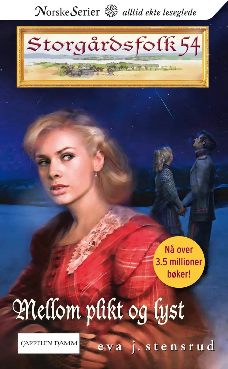 Omslag Mellom plikt og lyst av Eva J. Stensrud (Ebok)