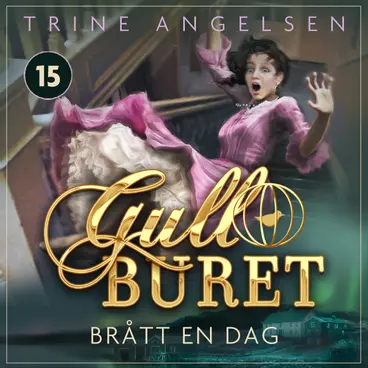 Omslag Brått en dag av Trine Angelsen (Lydbok)