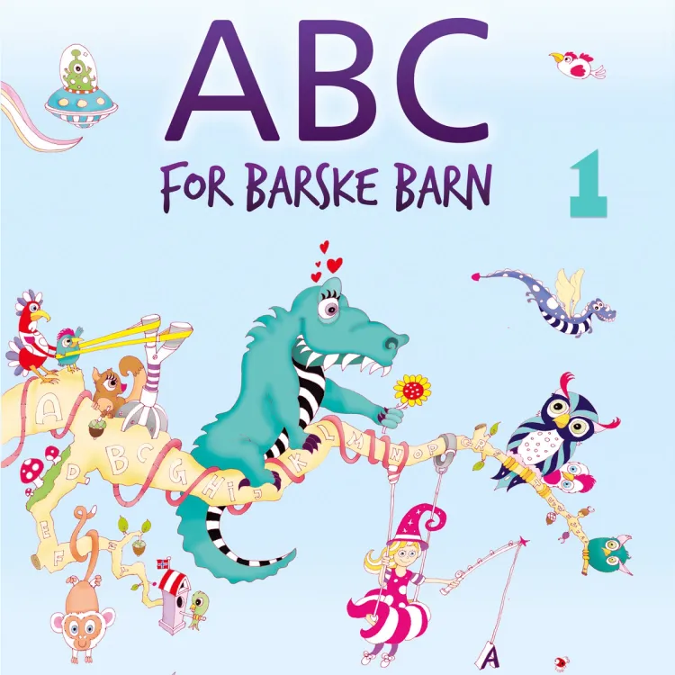 Omslag ABC for barske barn av Anne Østgaard (Lydbok)