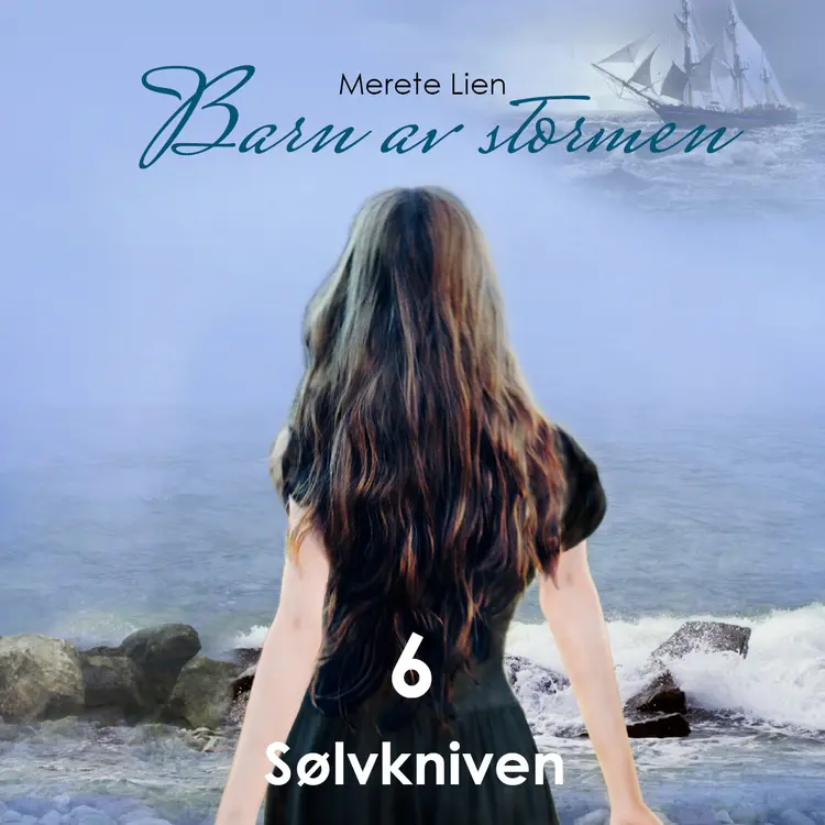 Omslag Sølvkniven av Merete Lien (Lydbok)