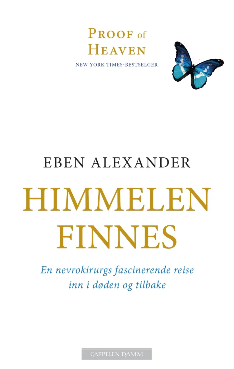 Omslag Himmelen finnes av Eben Alexander (Heftet)
