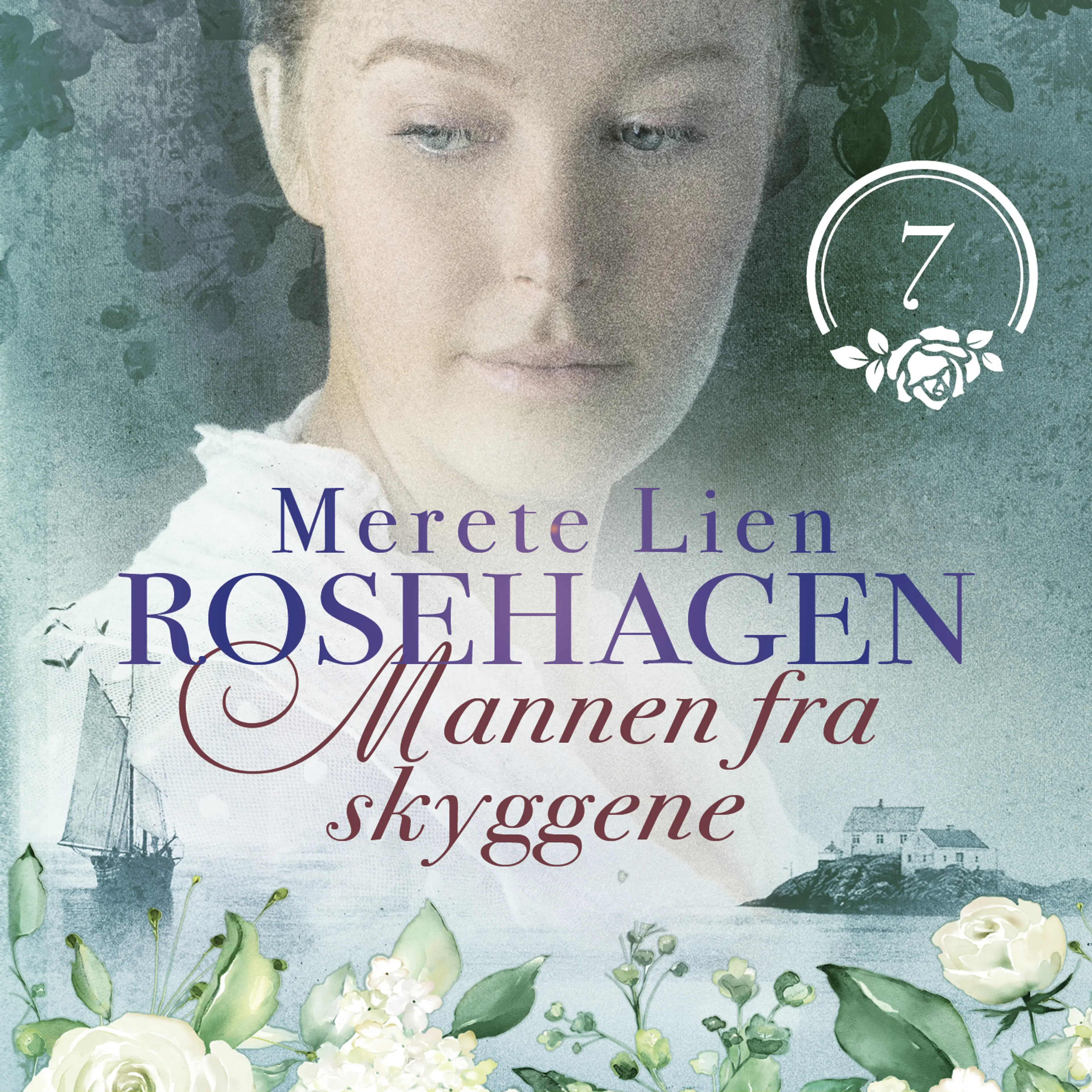Omslag Mannen fra skyggene av Merete Lien (Lydbok)