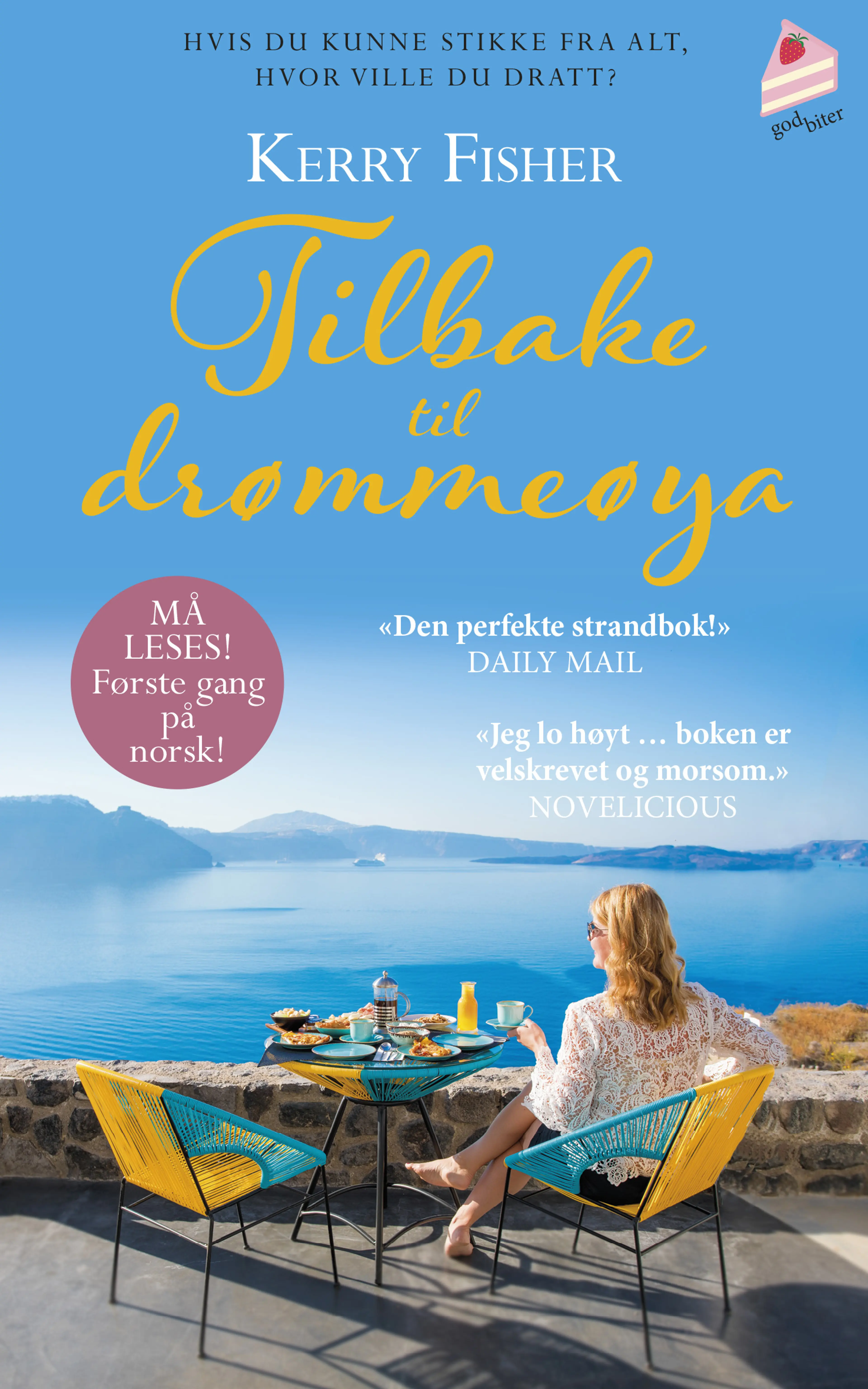 Omslag Tilbake til drømmeøya av Kerry Fisher (Ebok)