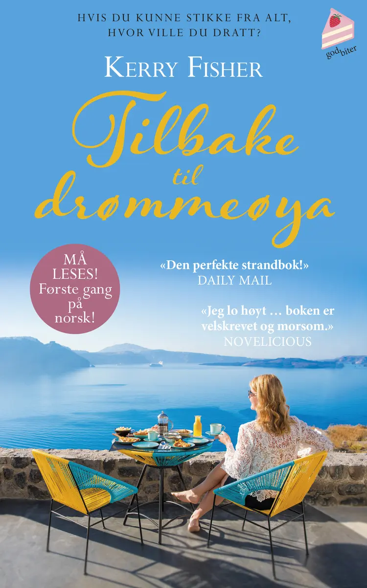 Omslag Tilbake til drømmeøya av Kerry Fisher (Ebok)