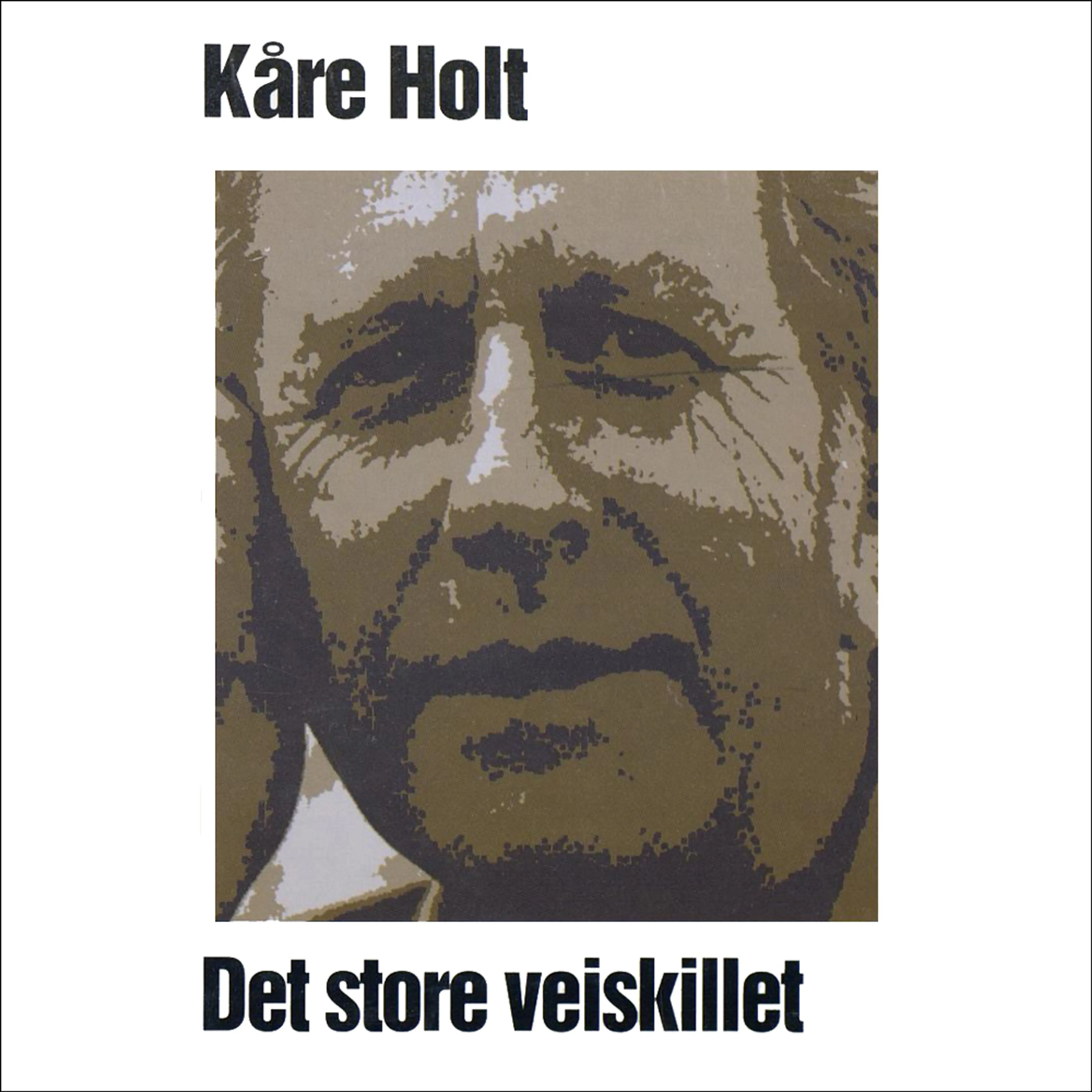Omslag Det store veiskillet av Kåre Holt (Lydbok)