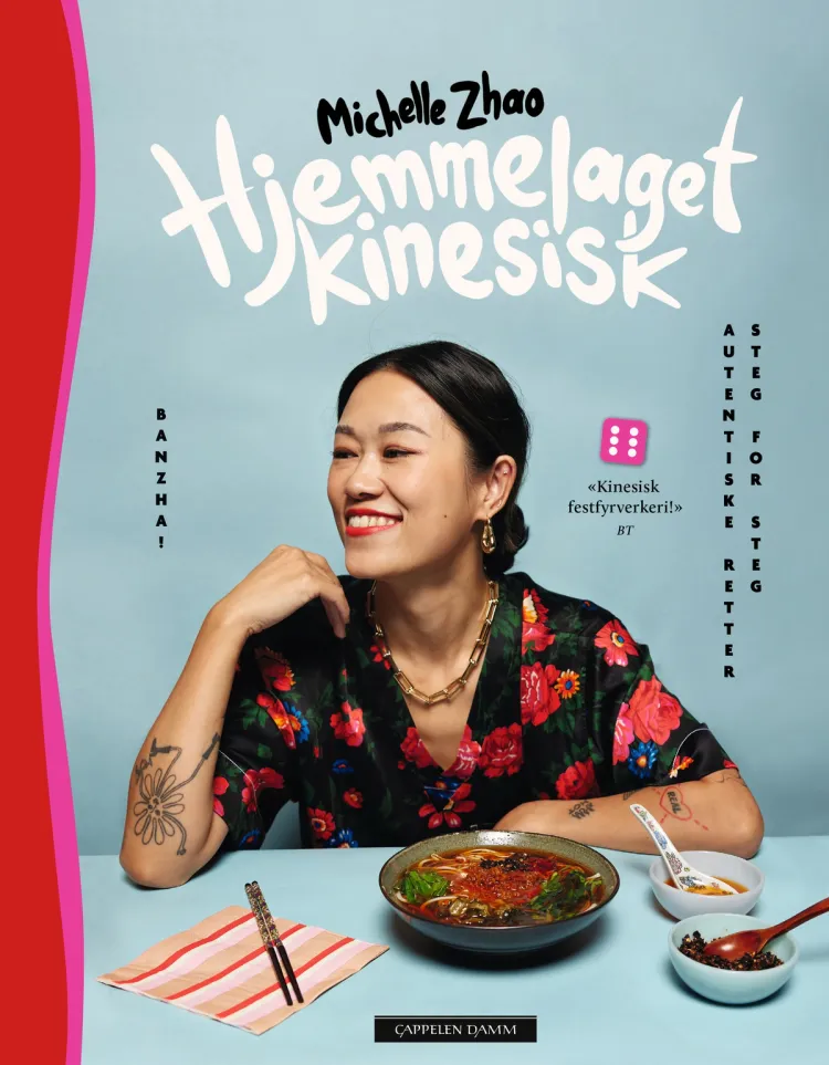 Omslag Hjemmelaget kinesisk av Michelle Zhao (Innbundet)