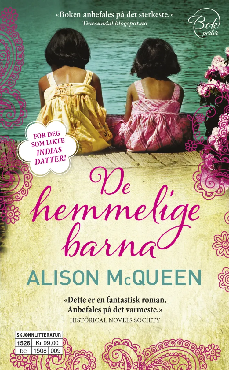 Omslag De hemmelige barna av Alison McQueen (Ebok)