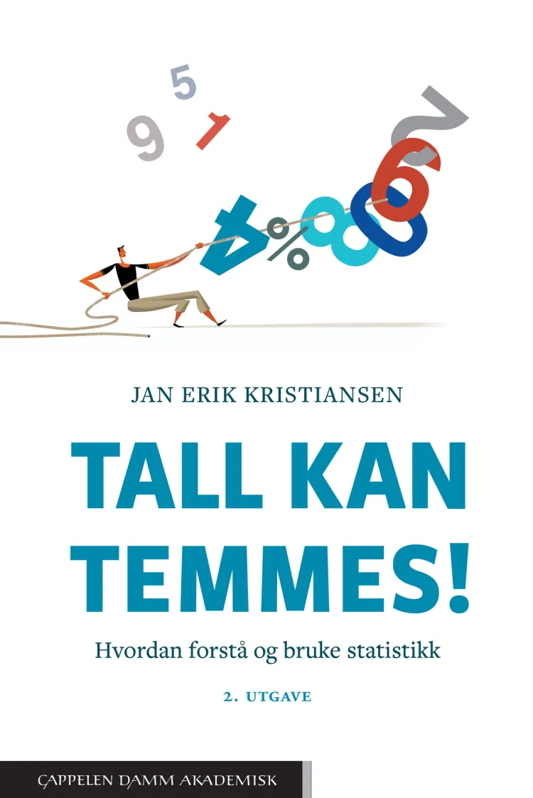 Omslag Tall kan temmes! av Jan Erik Kristiansen (Heftet)