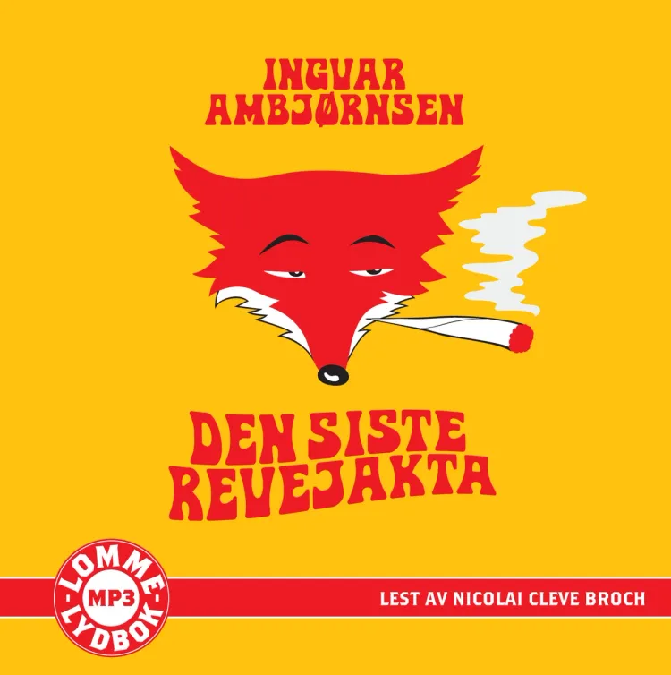 Omslag Den siste revejakta av Ingvar Ambjørnsen (CD)