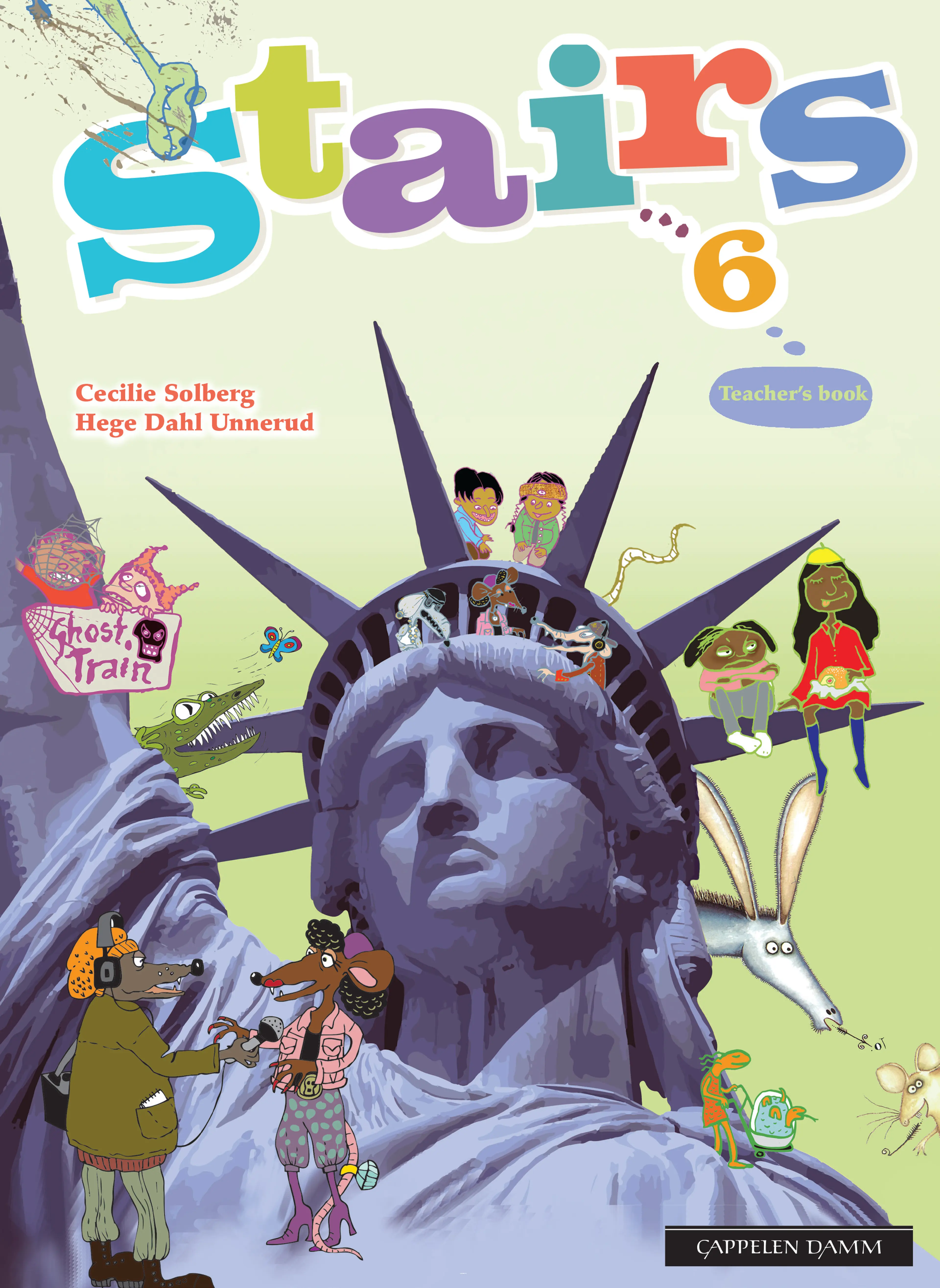 Omslag Stairs 6 Utgave 2 Teacher's Book av Cecilie Solberg og Hege Dahl Unnerud (Heftet)