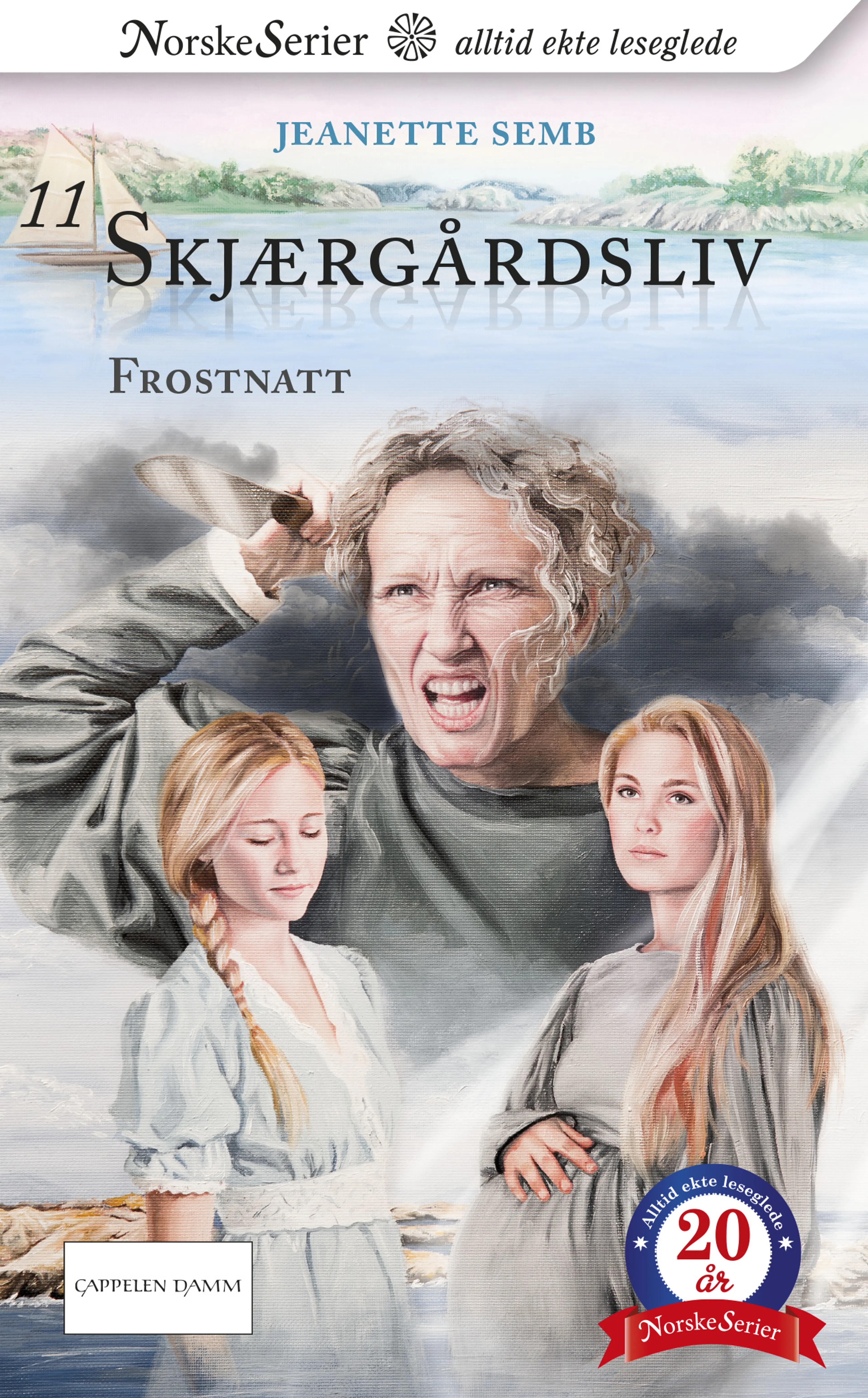 Omslag Frostnatt av Jeanette Semb (Ebok)