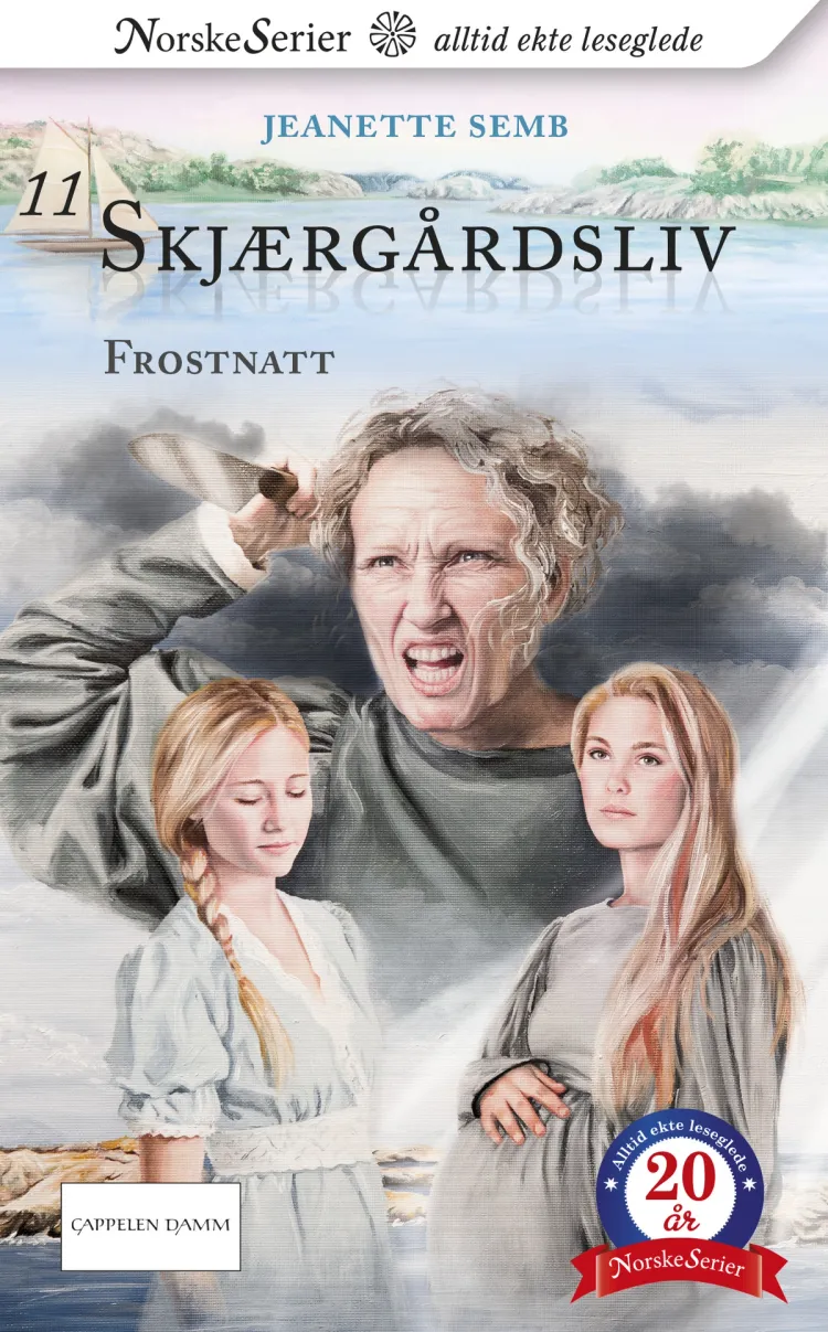 Omslag Frostnatt av Jeanette Semb (Ebok)