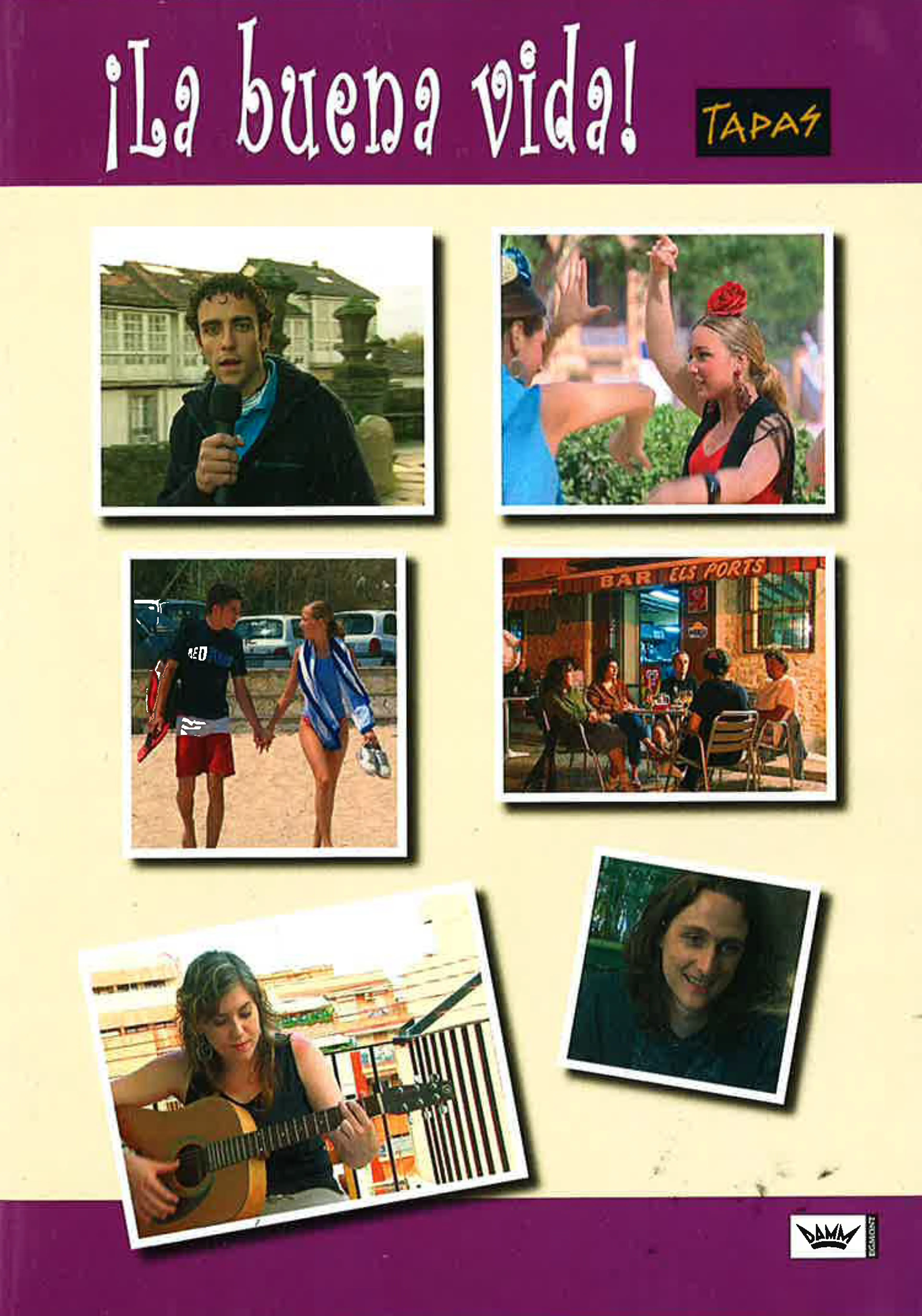 Omslag Tapas DVD - La Buena Vida av Anna Nordqvist (Ukjent)