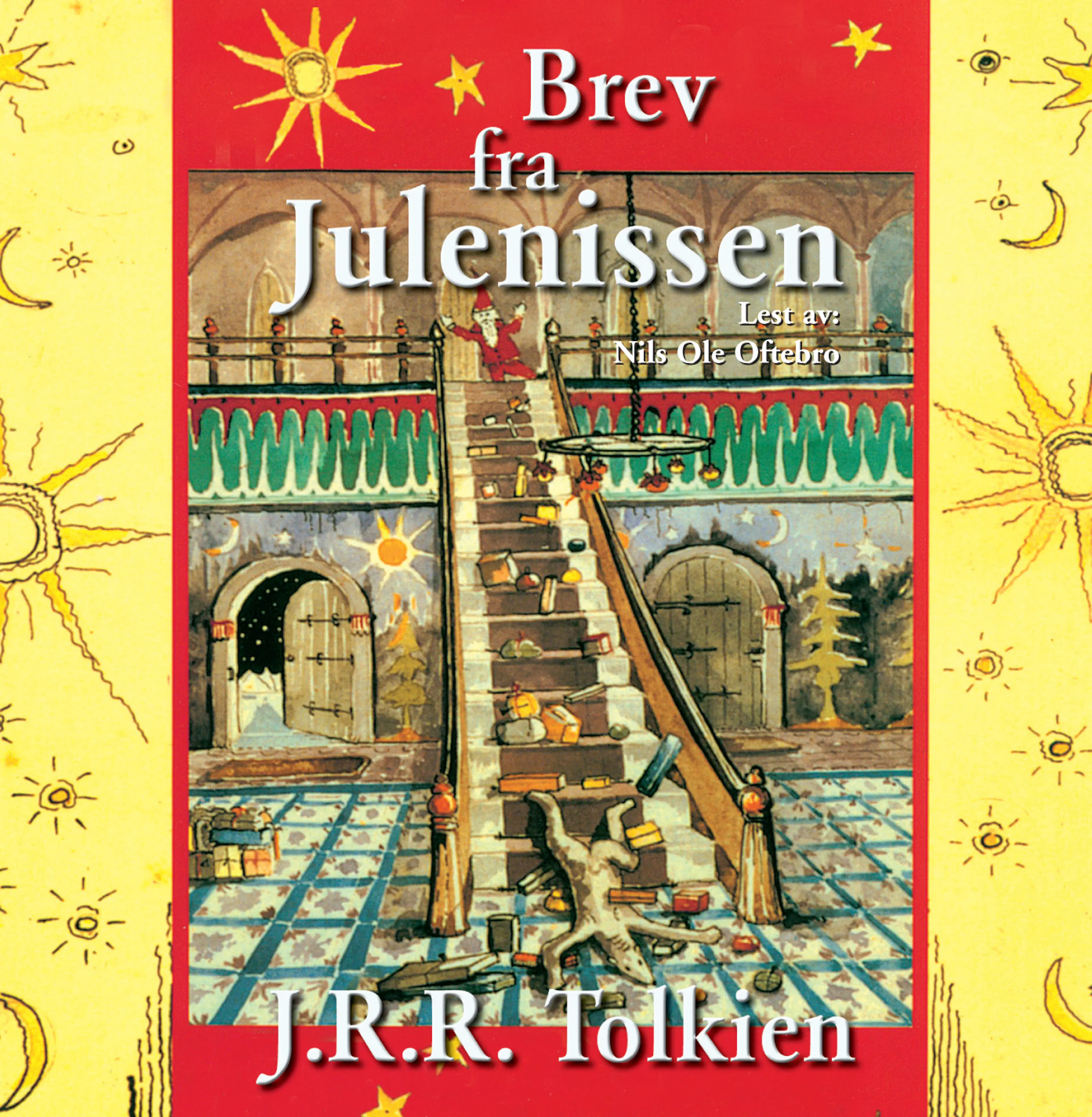 Omslag Brev fra julenissen av J. R. R. Tolkien (Lydbok)