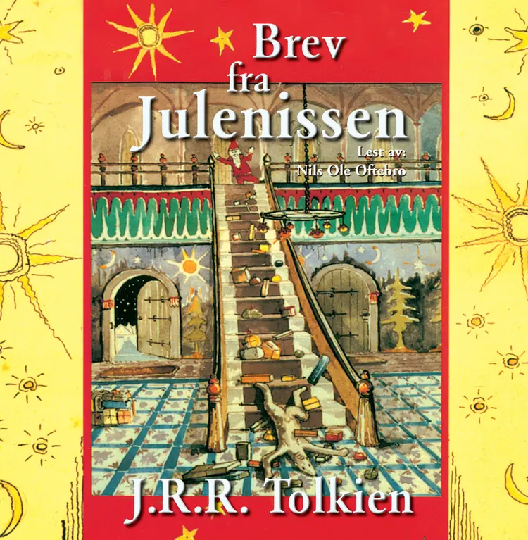 Omslag Brev fra julenissen av J. R. R. Tolkien (Lydbok)