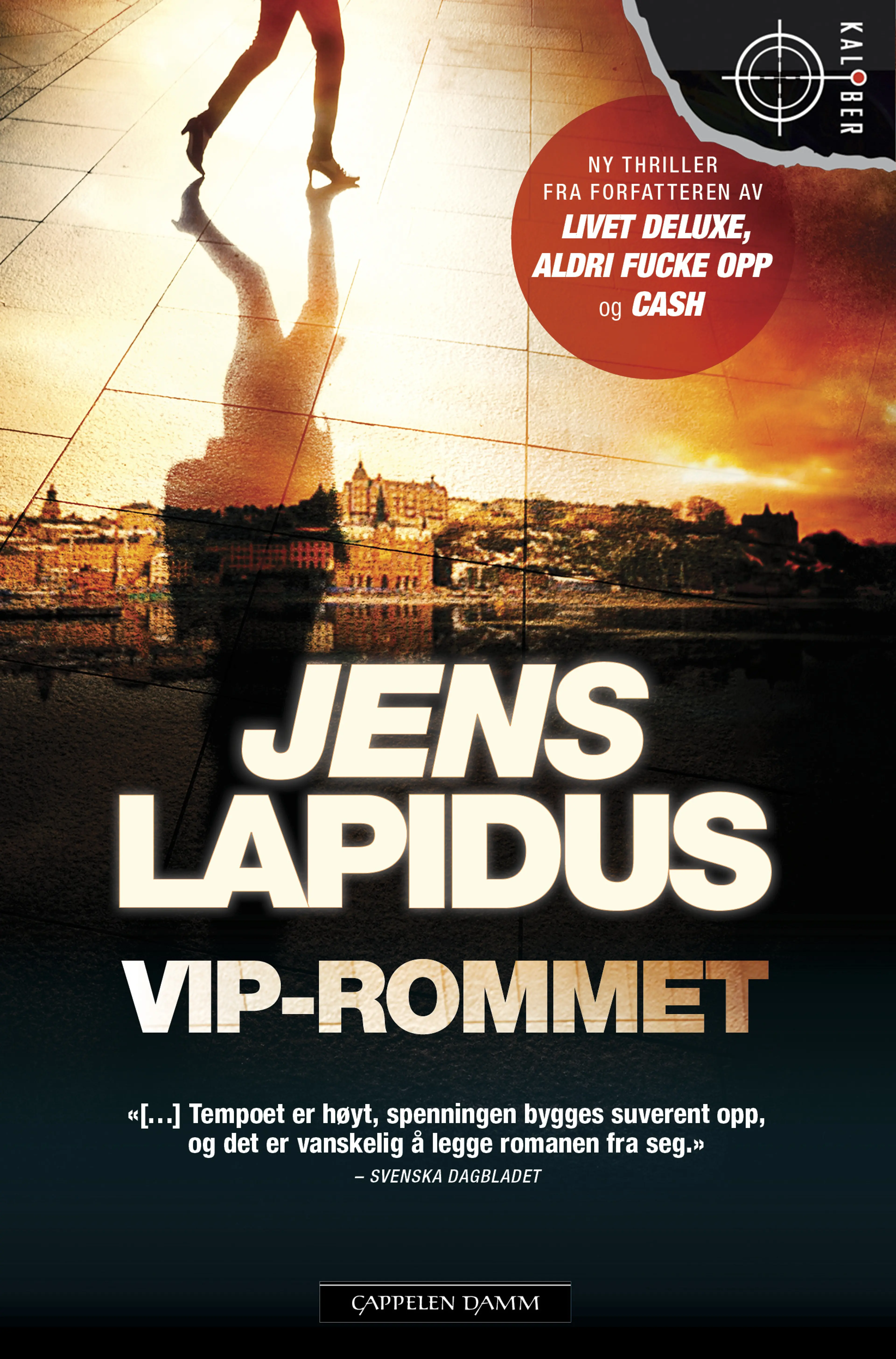 Omslag VIP-rommet av Jens Lapidus (Heftet)