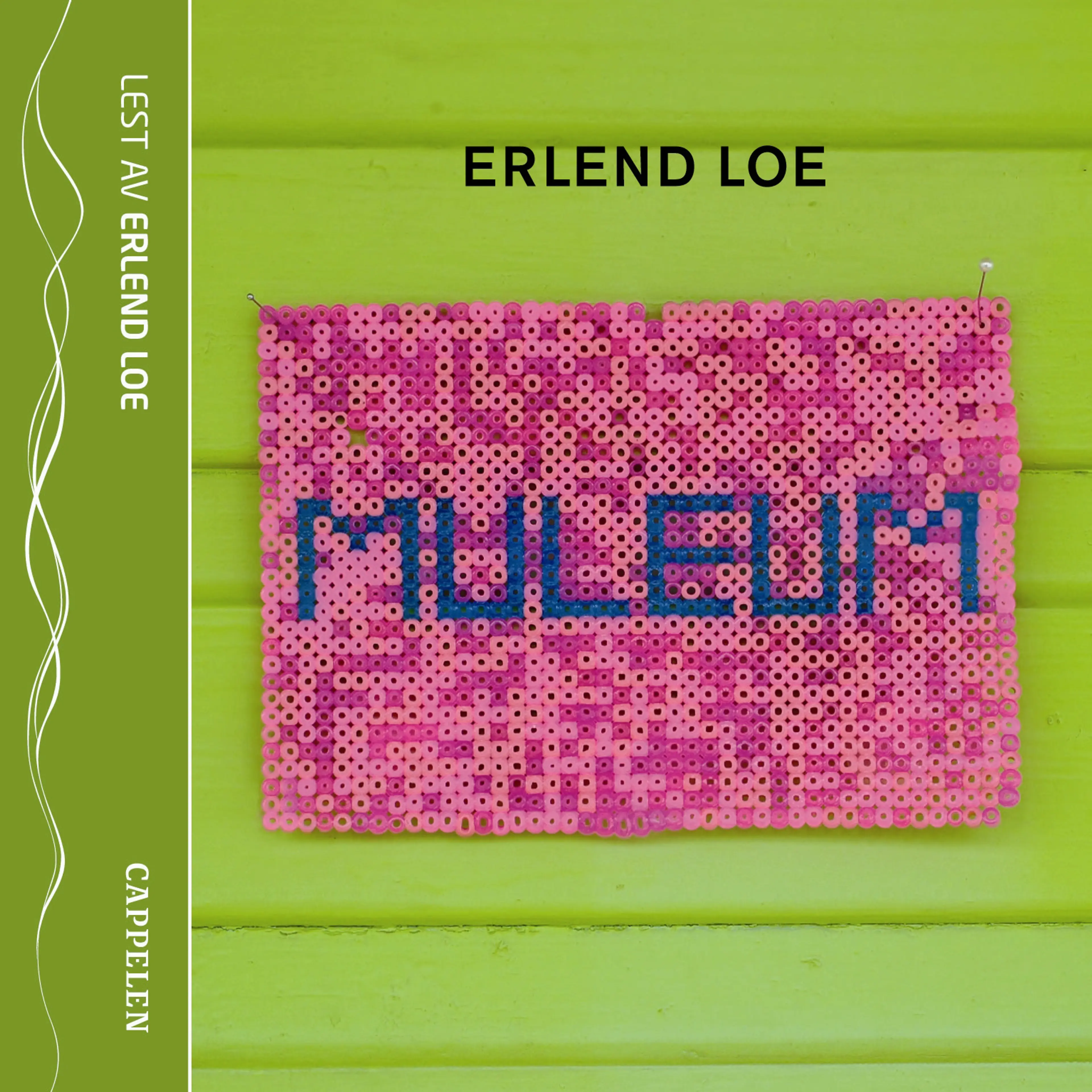 Omslag Muleum av Erlend Loe (CD)