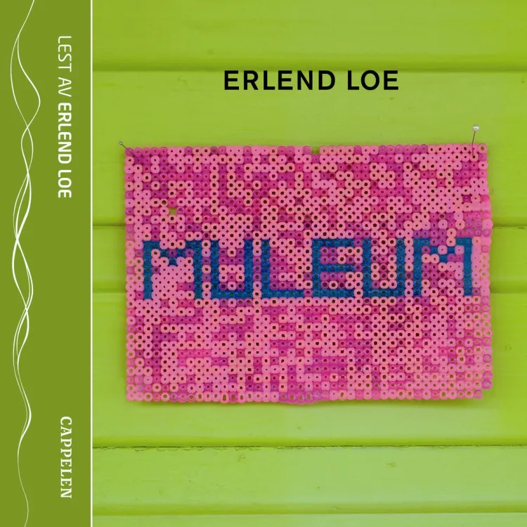 Omslag Muleum av Erlend Loe (CD)