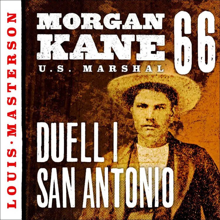 Omslag Duell i San Antonio av Louis Masterson (Lydbok)