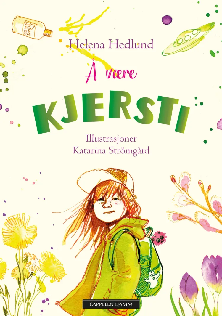 Omslag Å være Kjersti av Helena Hedlund (Innbundet)